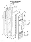 Diagram for 11 - Freezer Door