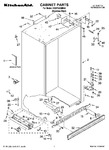 Diagram for 01 - Cabinet Parts