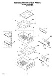 Diagram for 07 - Refrigerator Shelf Parts