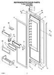 Diagram for 10 - Refrigerator Door Parts