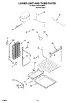 Diagram for 14 - Lower Unit And Tube Parts