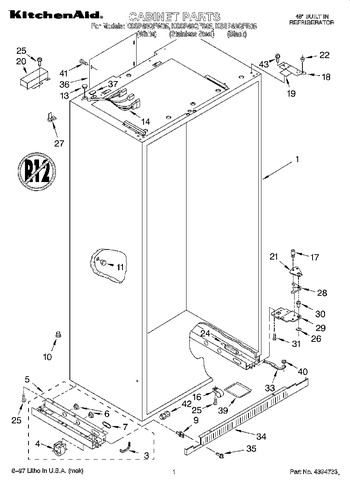 Diagram for KSSP48QFB05