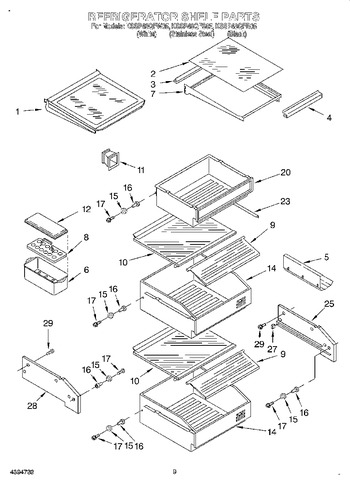 Diagram for KSSP48QFB05