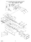 Diagram for 10 - Motor And Ice Container