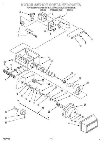 Diagram for KSSP48QFB05