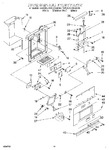 Diagram for 13 - Dispenser And Front