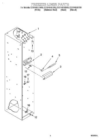 Diagram for KSSP48QHT00