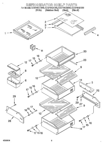 Diagram for KSSP48QHT00