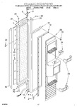 Diagram for 12 - Freezer Door