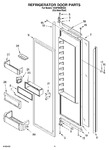 Diagram for 10 - Refrigerator Door Parts