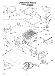 Diagram for 13 - Upper Unit Parts