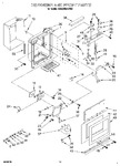 Diagram for 12 - Dispenser And Front