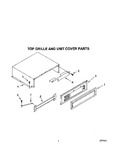 Diagram for 03 - Cabinet Trim And Breaker Trim, Top