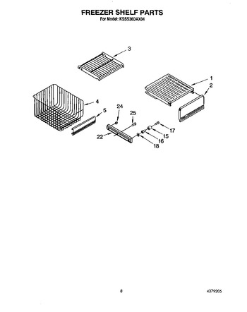 Diagram for KSSS36DAX04