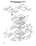 Diagram for 07 - Refrigerator Shelf