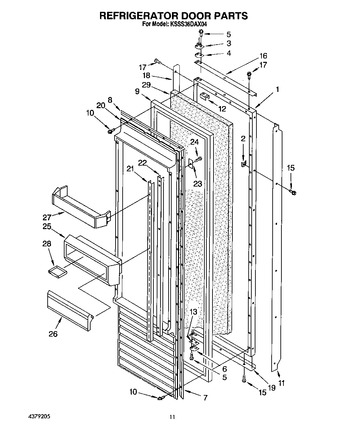 Diagram for KSSS36DAX04