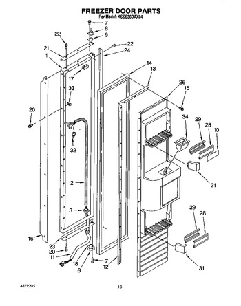 Diagram for KSSS36DAX04