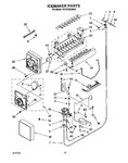 Diagram for 14 - Icemaker, Literature/optional