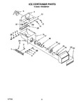 Diagram for 15 - Ice Container