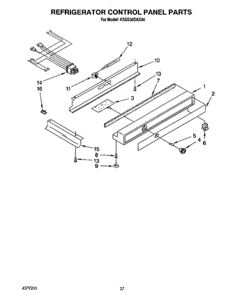 Diagram for KSSS36DAX04