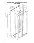 Diagram for 02 - Cabinet Trims And Breaker Trim