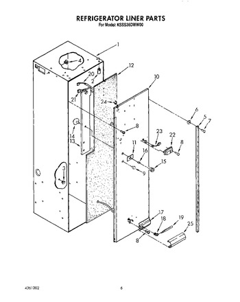 Diagram for KSSS36DWW00