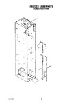 Diagram for 06 - Freezer Liner