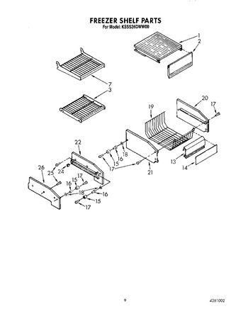 Diagram for KSSS36DWW00