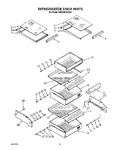 Diagram for 08 - Refrigerator Shelf