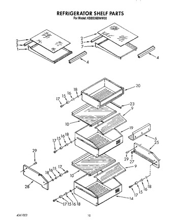 Diagram for KSSS36DWW00