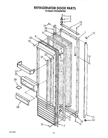 Diagram for KSSS36DWW00