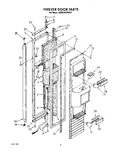 Diagram for 11 - Freezer Door