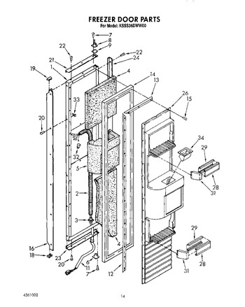 Diagram for KSSS36DWW00