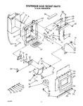 Diagram for 12 - Dispenser And Front