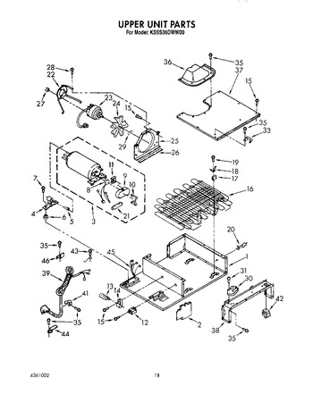 Diagram for KSSS36DWW00