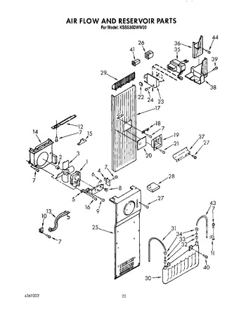 Diagram for KSSS36DWW00