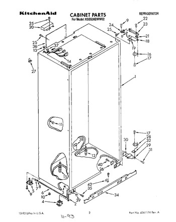 Diagram for KSSS36DWW02