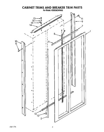 Diagram for KSSS36DWW02