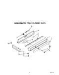 Diagram for 03 - Refrigerator Control Panel