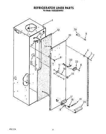 Diagram for KSSS36DWW02