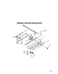 Diagram for 05 - Freezer Control Panel