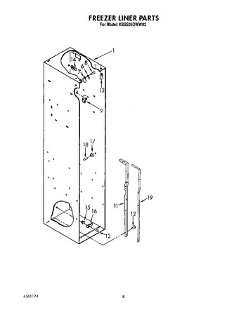 Diagram for KSSS36DWW02