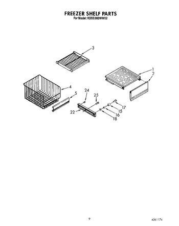 Diagram for KSSS36DWW02