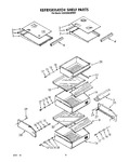 Diagram for 08 - Refrigerator Shelf