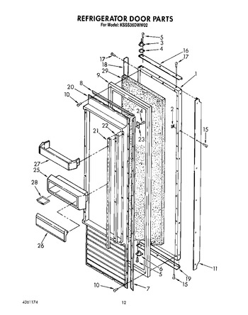 Diagram for KSSS36DWW02