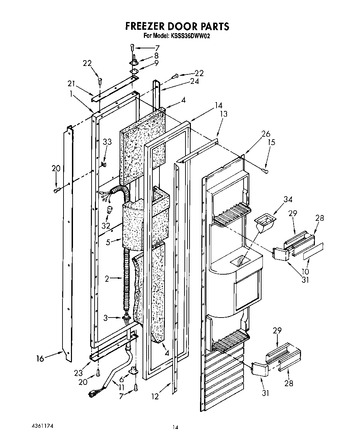 Diagram for KSSS36DWW02