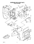 Diagram for 12 - Dispenser And Front