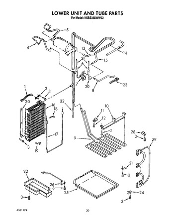 Diagram for KSSS36DWW02