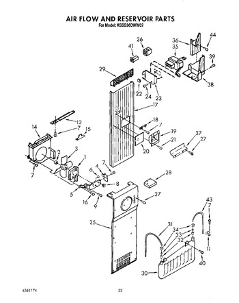 Diagram for KSSS36DWW02