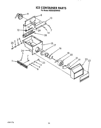 Diagram for KSSS36DWW02